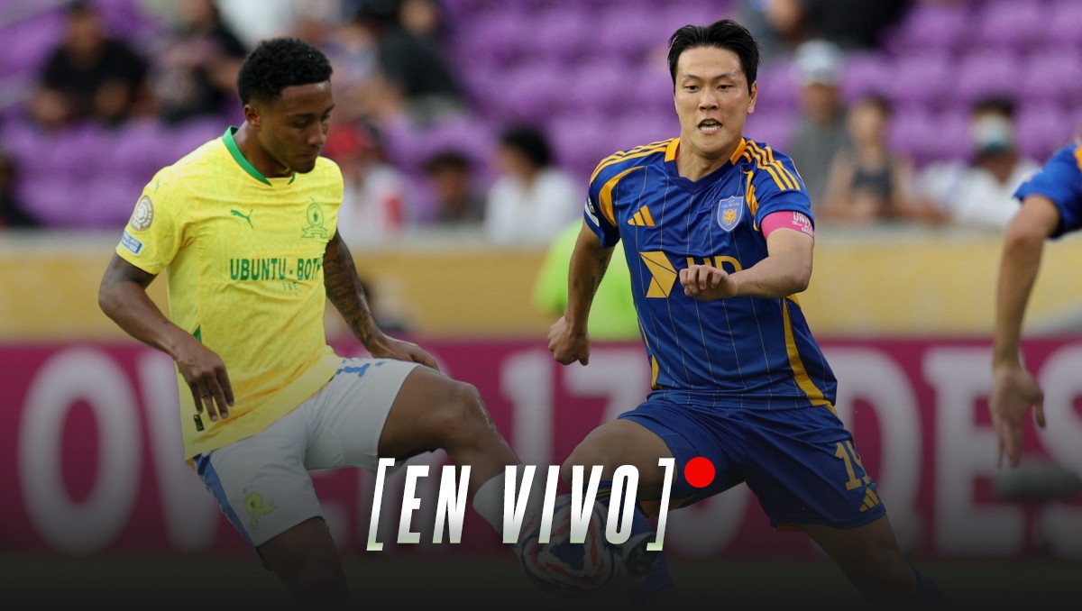 Ulsan HD vs. Mamelodi. EN VIVO partido del Mundial de Clubes 2025 (Reuters)