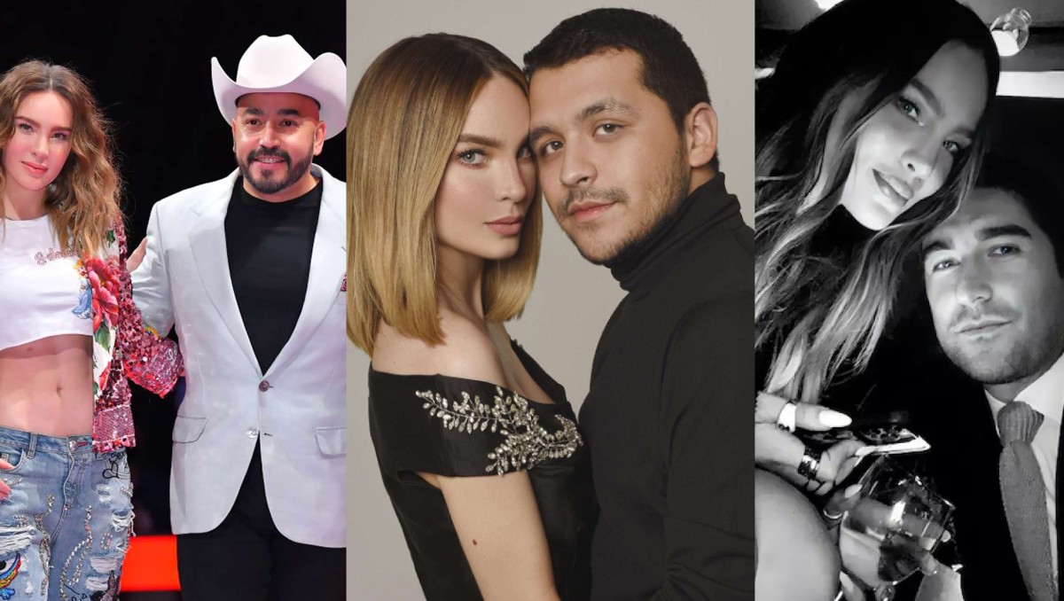 Así se verían los ex novios de Belinda bailando el trend Que gatos son. | Archivo