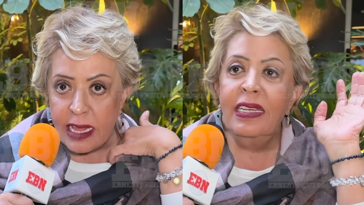Verónica Gallardo arremetió en contra de Nodal y Ángela. | ESPECIAL