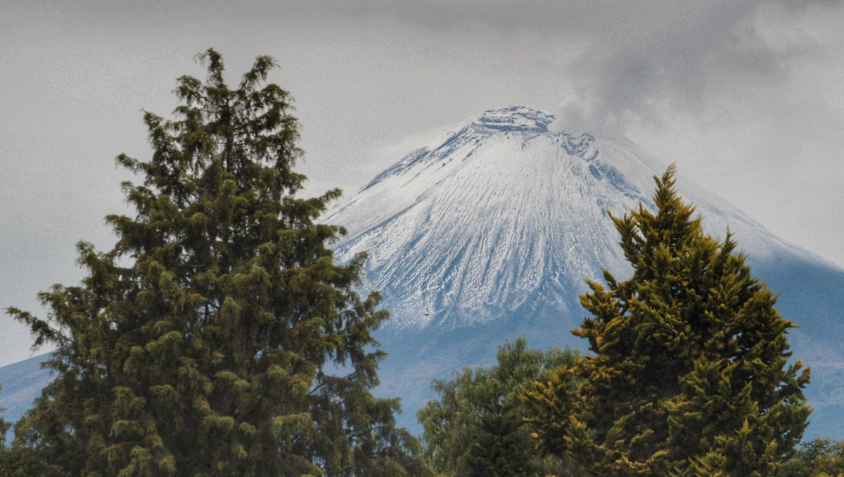 Volcán Popocatépetl | Andrés Lobato