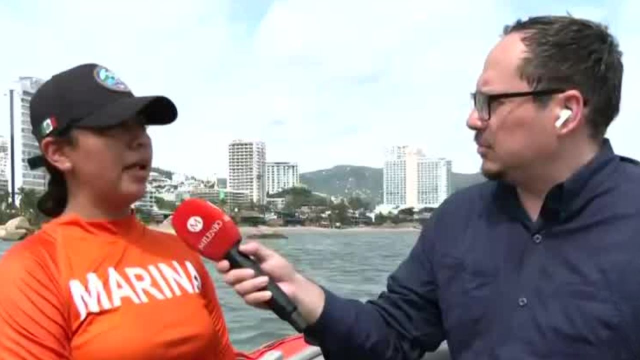 En Acapulco, activan Plan Marina por llegada de tormenta tropical 'Erick'