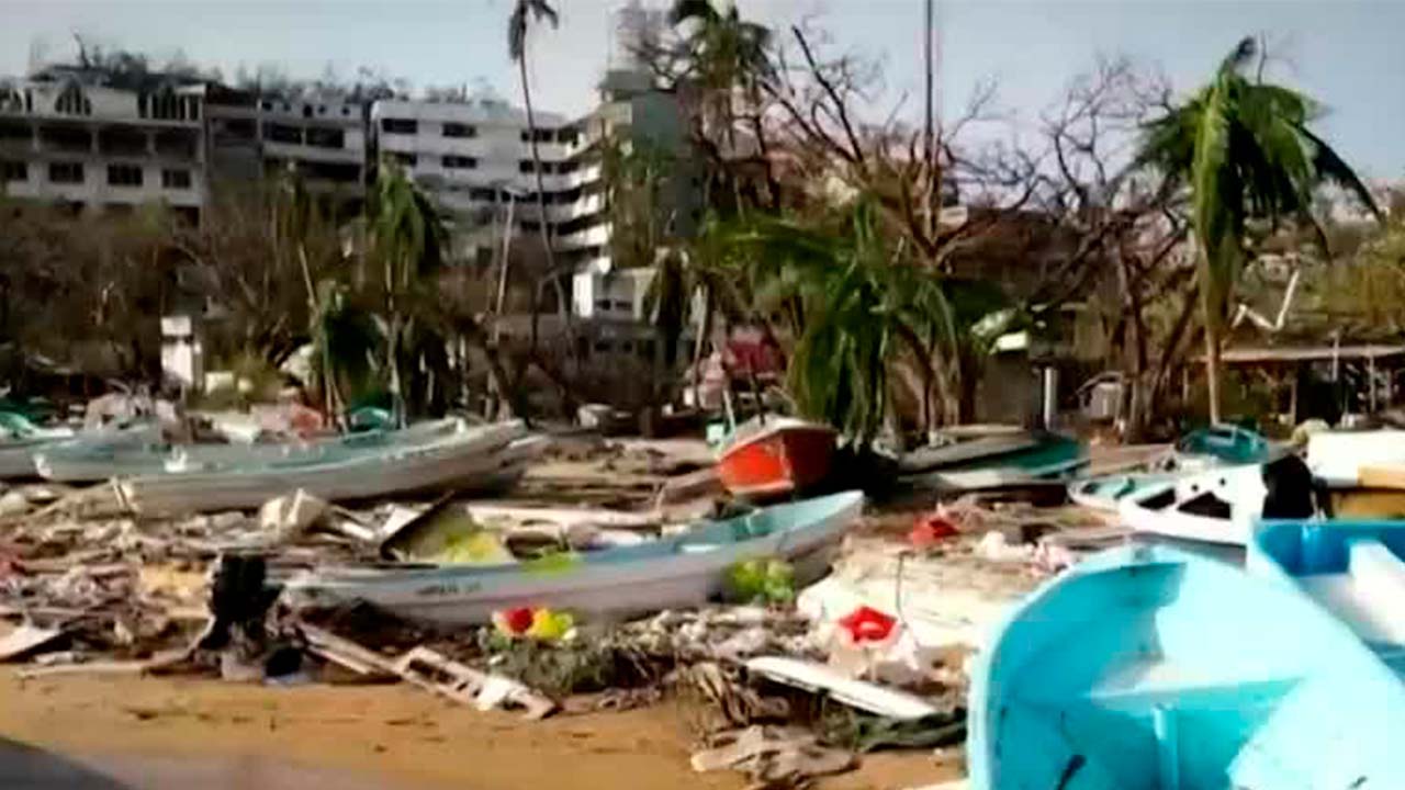 Acapulco sufrirá el impacto de un ciclón tropical por tercer año consecutivo