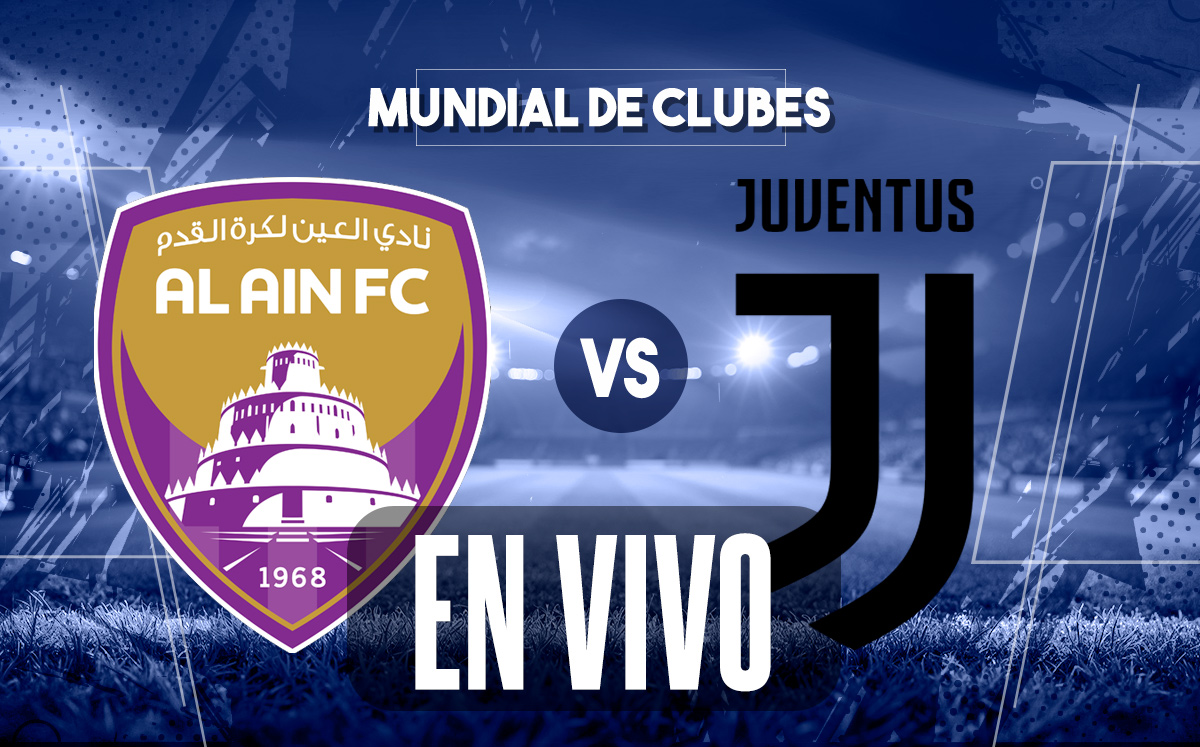 Al Ain vs Juventus. EN VIVO partido del Mundial de Clubes 2025 (La Afición)