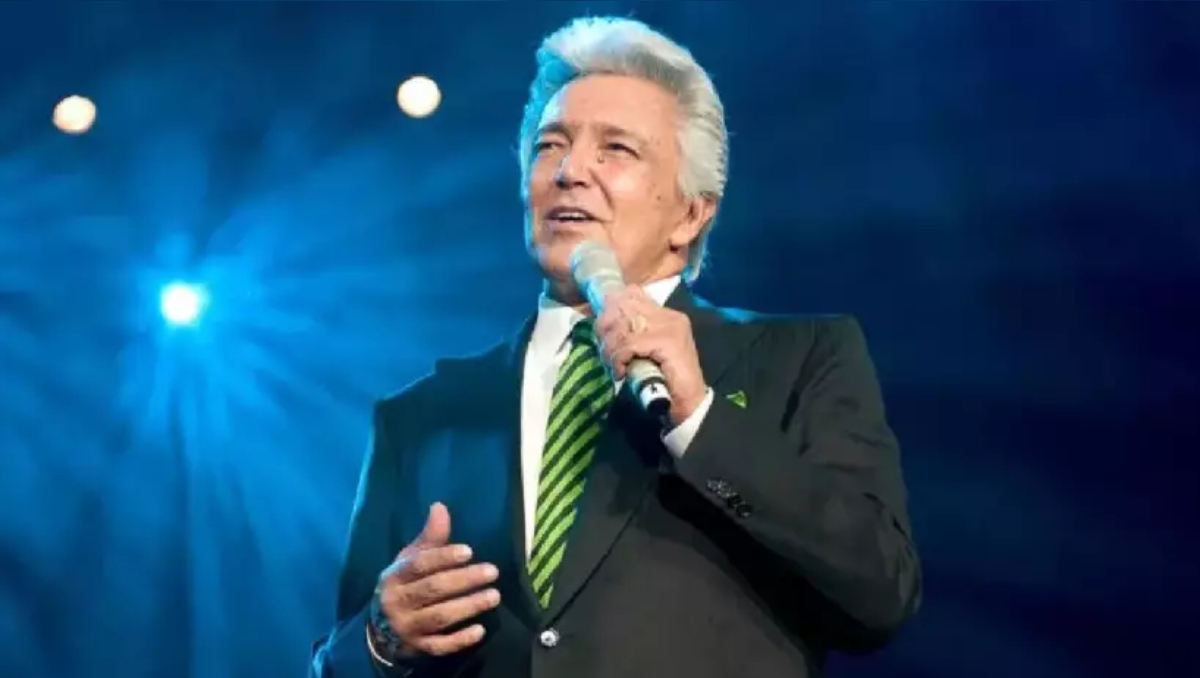 Alberto Vázquez  es un reconocido cantante que recientemente se hizo tendencia por su estado de salud | Especial