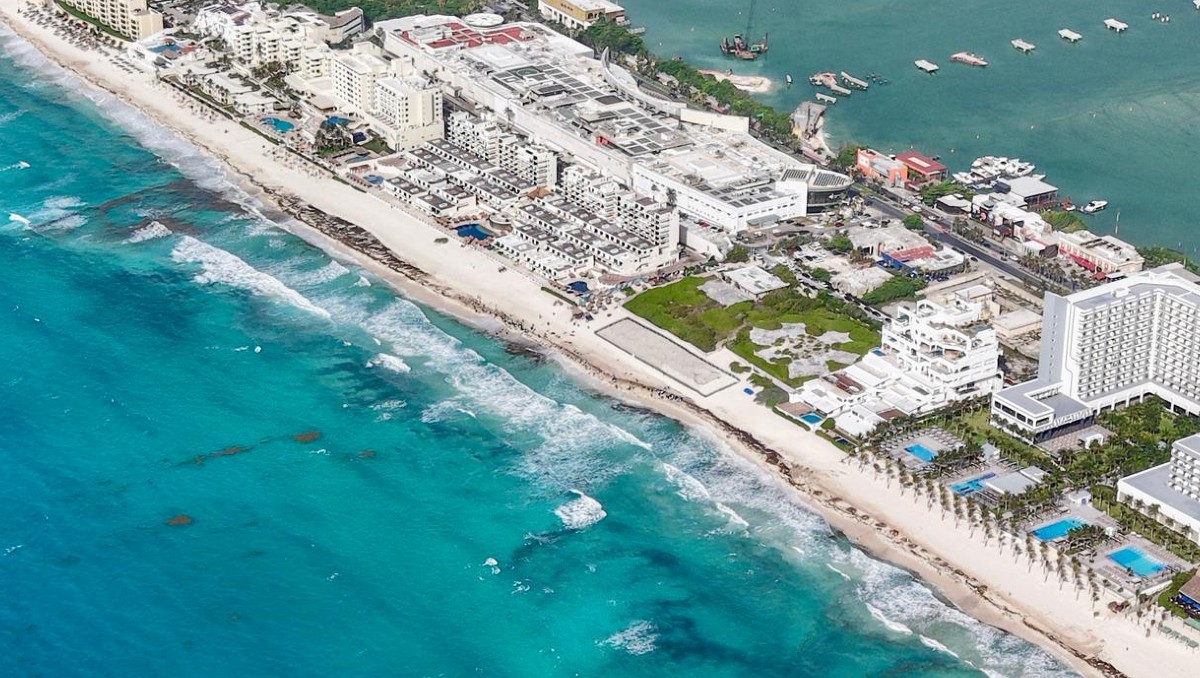 Algunas playas no tienen presencia de sargazo. | Gobierno del Estado