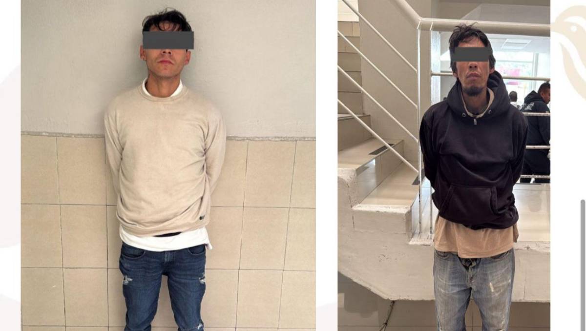 Tras asaltar tienda en Ensueños, uno de los detenidos fue vinculado por abuso sexual y enviado al penal de Cuautitlán.| Especial