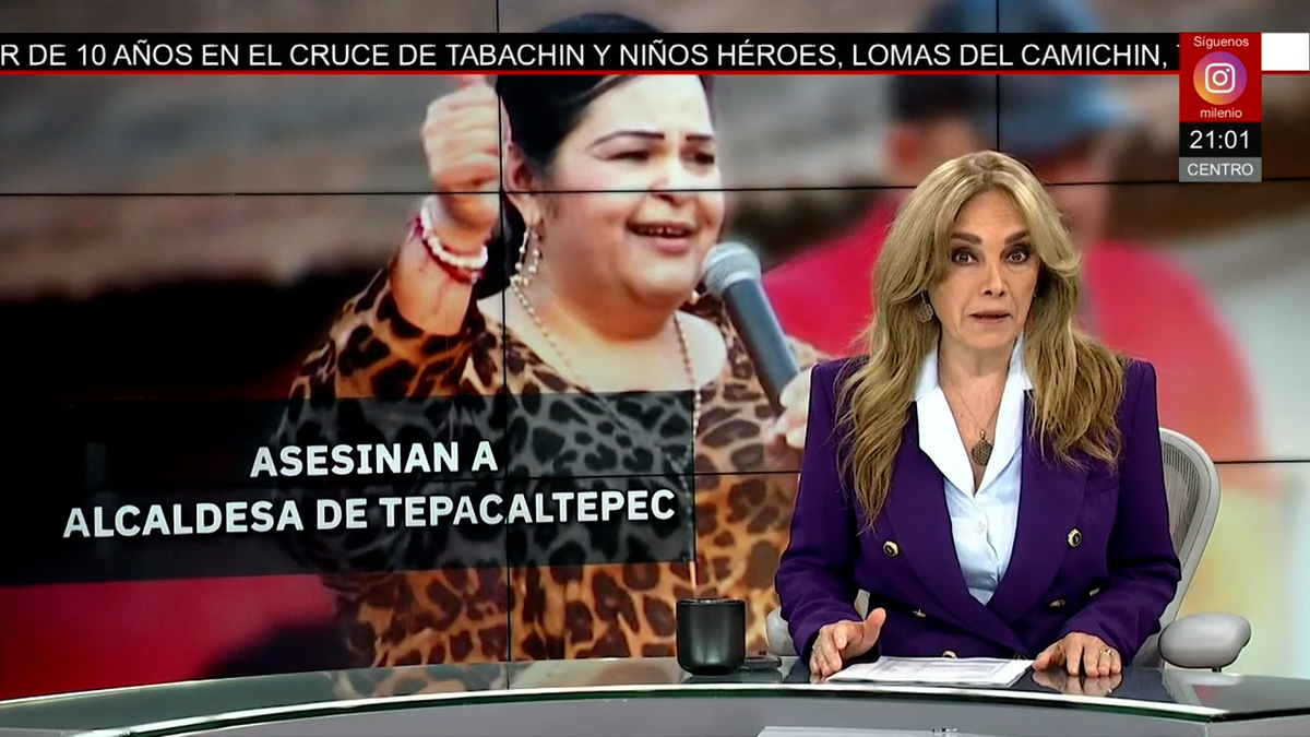 Asesinan a tiros a la alcaldesa de Tepalcatepec, Michoacán al salir de su domicilio. Elisa Alanís, 17 de junio