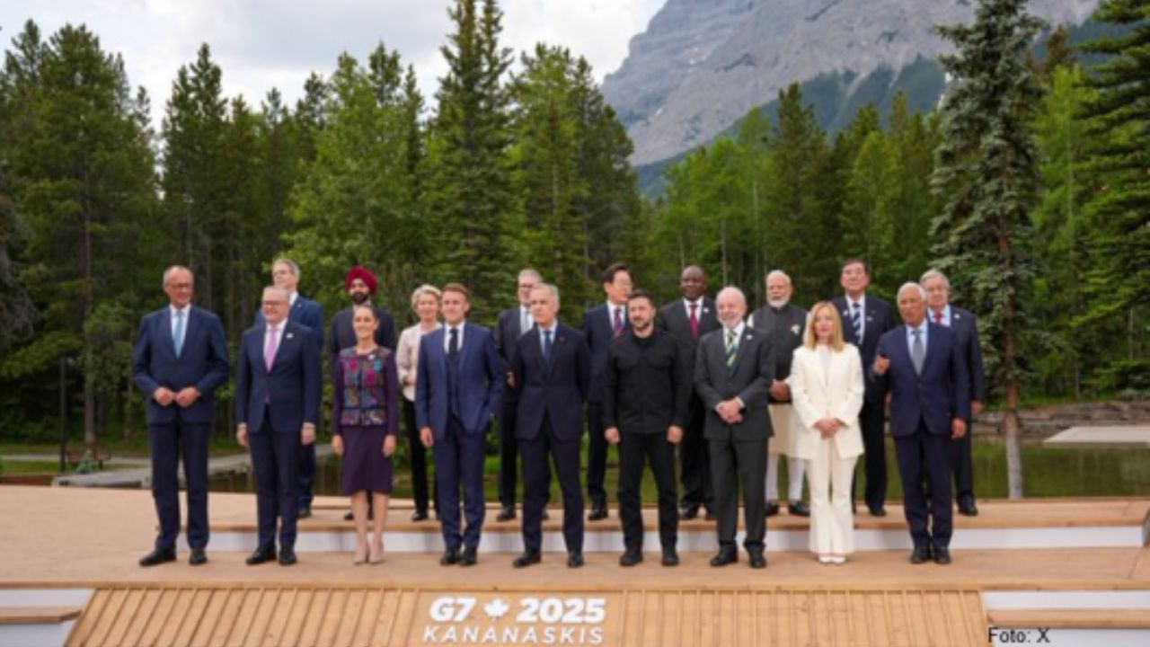 Así fue la participación de Claudia Sheinbaum en Cumbre del G7