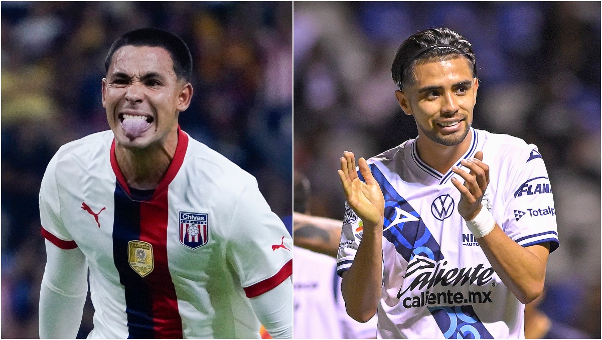 Benjamín Sánchez y Ricardo Marín, las 'monedas' que regresarían a Chivas (Imago7)