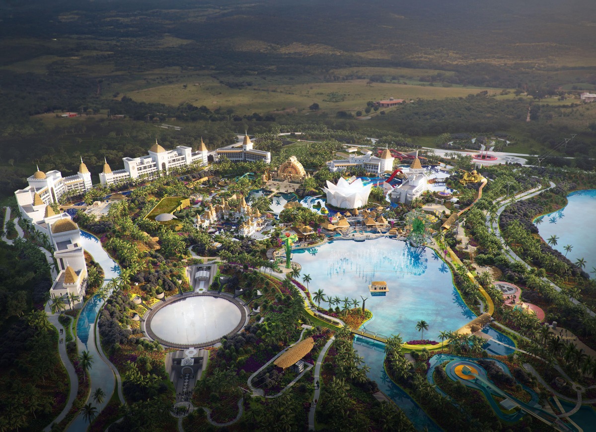 BON Luxury Theme Park, ubicado en VidantaWorld Nuevo Vallarta, será el hogar de LUDÕ y forma parte de un proyecto de expansión orientado al turismo de
