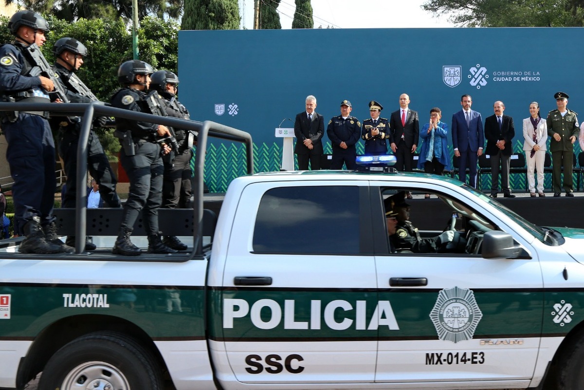 Brugada aseguró que la policía de CdMx es la mejor del mundo.