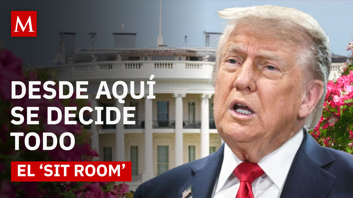 El búnker de decisiones de EU: ¿Qué es el Situation Room y por qué Trump lo reactivó?