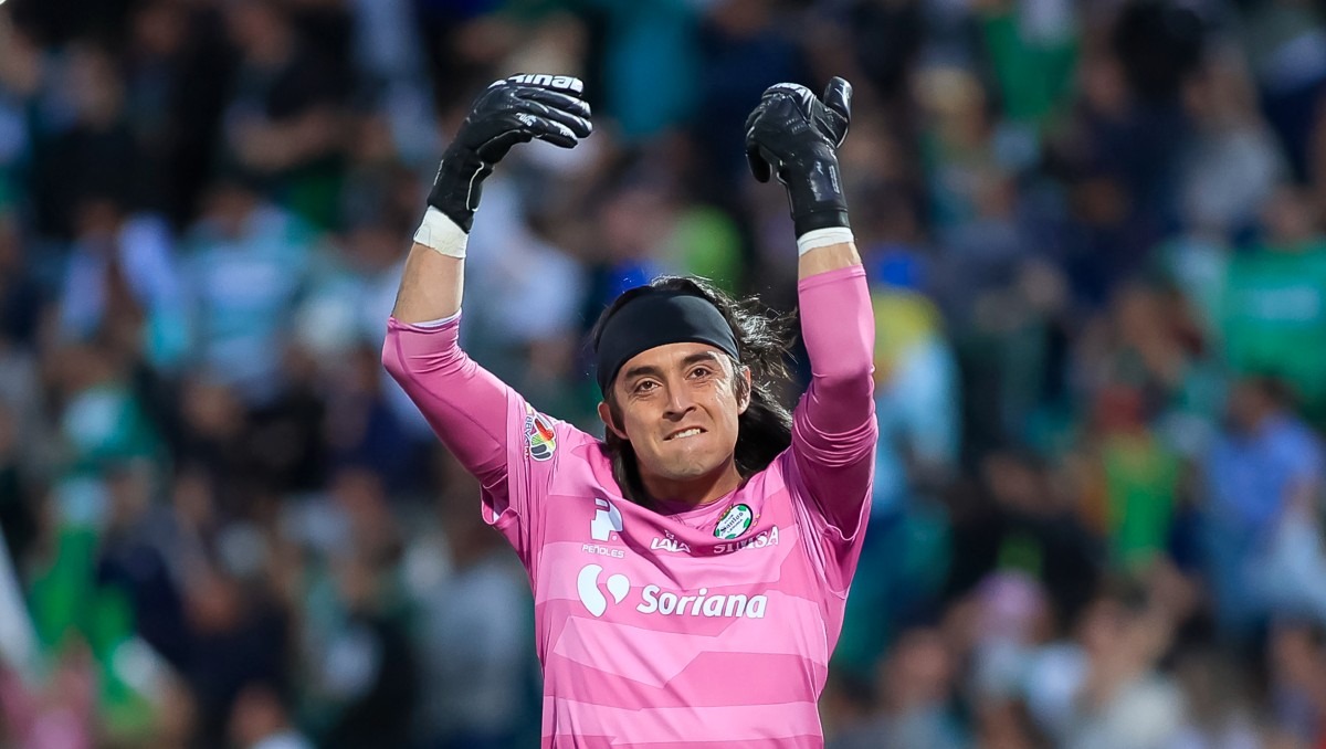 Carlos Acevedo descartó su salida de Santos Laguna a Cruz Azul (Imago7)