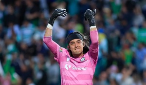 El guardameta mexicano Carlos Acevedo descartó su salida del Club Santos Laguna y reitero que hace falta calidad en el plantel Lagunero