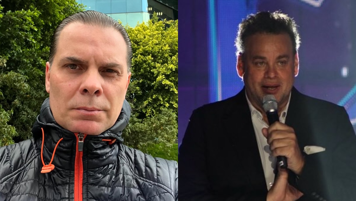 Christian Martinoli y David Faitelson se pelean por las transmisiones en YouTube (Instagram @cmartinolimx/@david_faitelson)