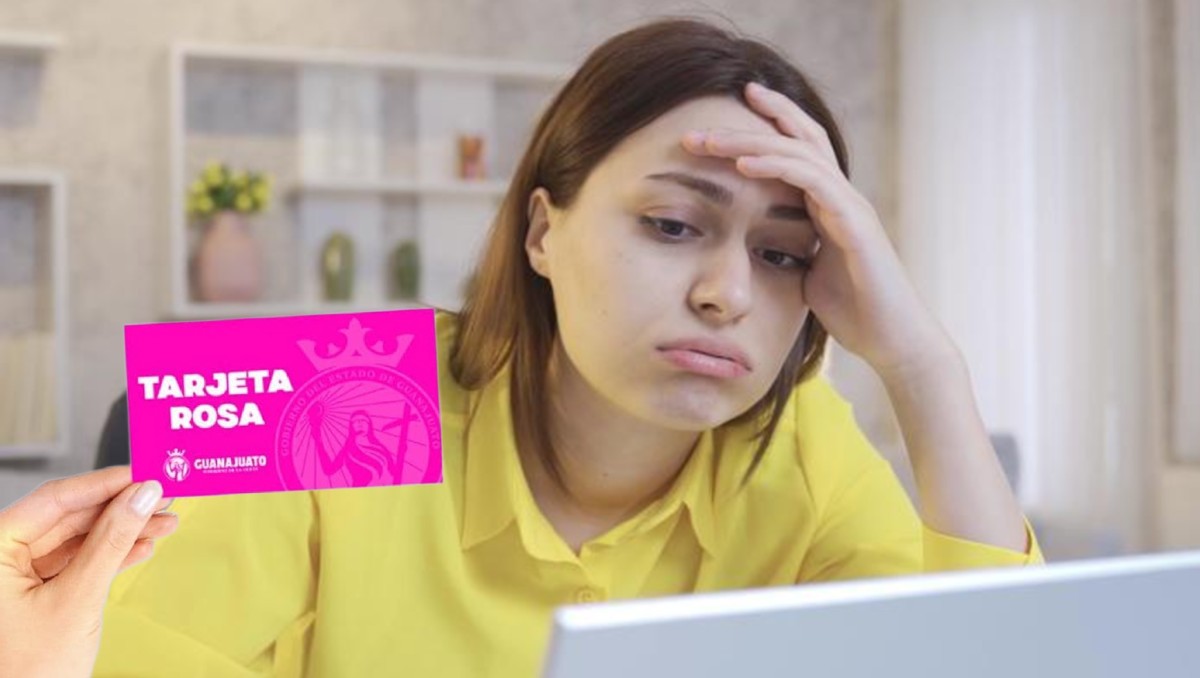 Cómo desbloquear la Tarjeta Rosa en Guanajuato.