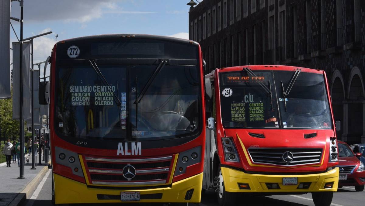 Concesionarios lamentan muerte por accidente en Toluca y aseguran que operadores no actúan con dolo.| Foto: Cuartoscuro