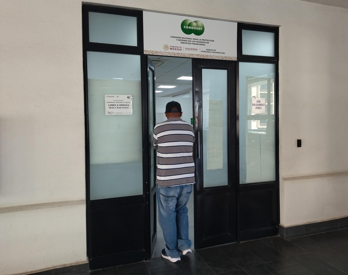 Condusef Coahuila. | Jorge Maldonado