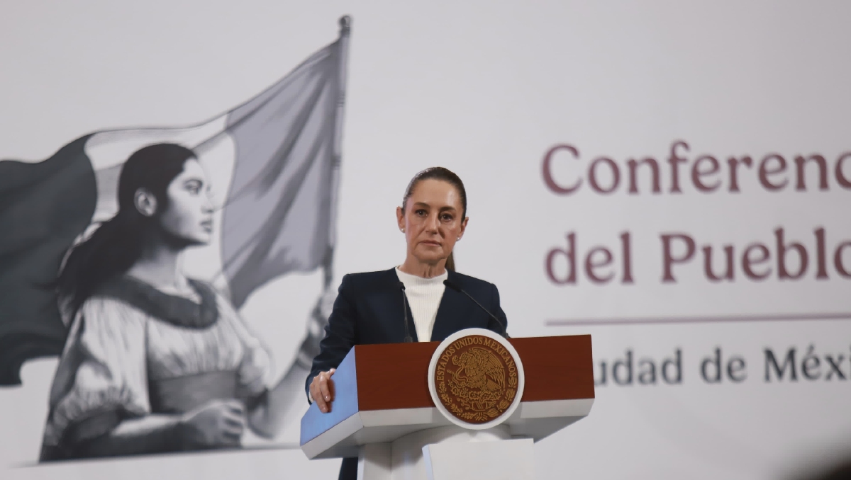 Conferencia de prensa mañanera de la presidenta Claudia Sheinbaum el 18 de junio. | Juan Carlos Bautista