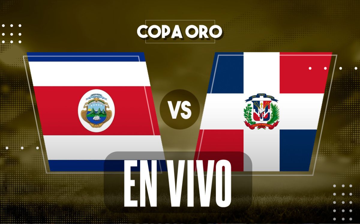 Costa Rica vs República Dominicana EN VIVO | Partido HOY de la Copa Oro 2025 (La Afición)