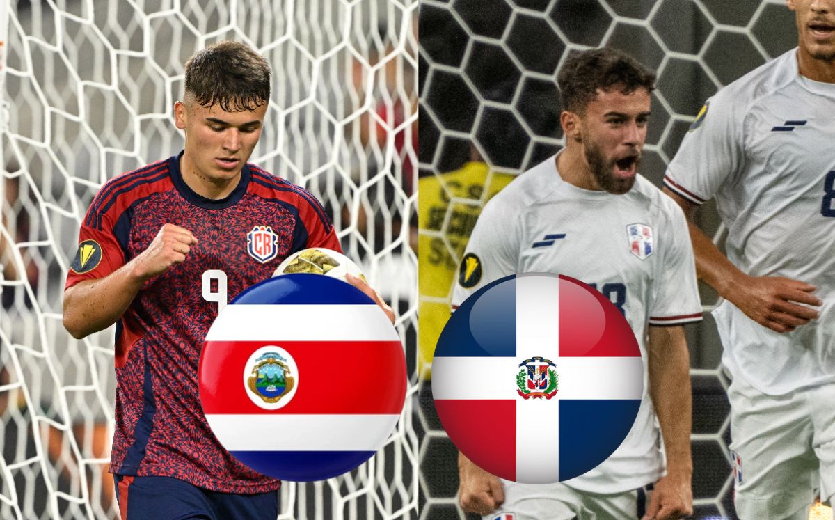 Costa Rica vs República Dominicana: ¿A qué hora y dónde VER partido HOY de la Copa Oro 2025?