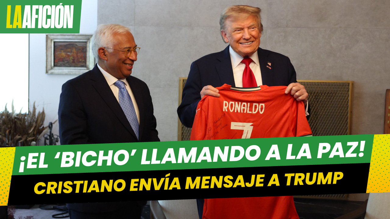 Cristiano Ronaldo manda un mensaje de paz a Donald Trump durante la cumbre del G7