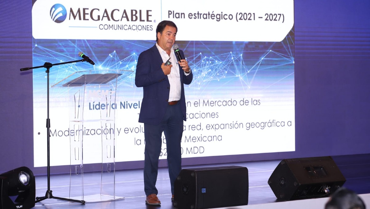 La empresa realizó la décimo tercera edición de Megatec. Foto: Luis Guerra