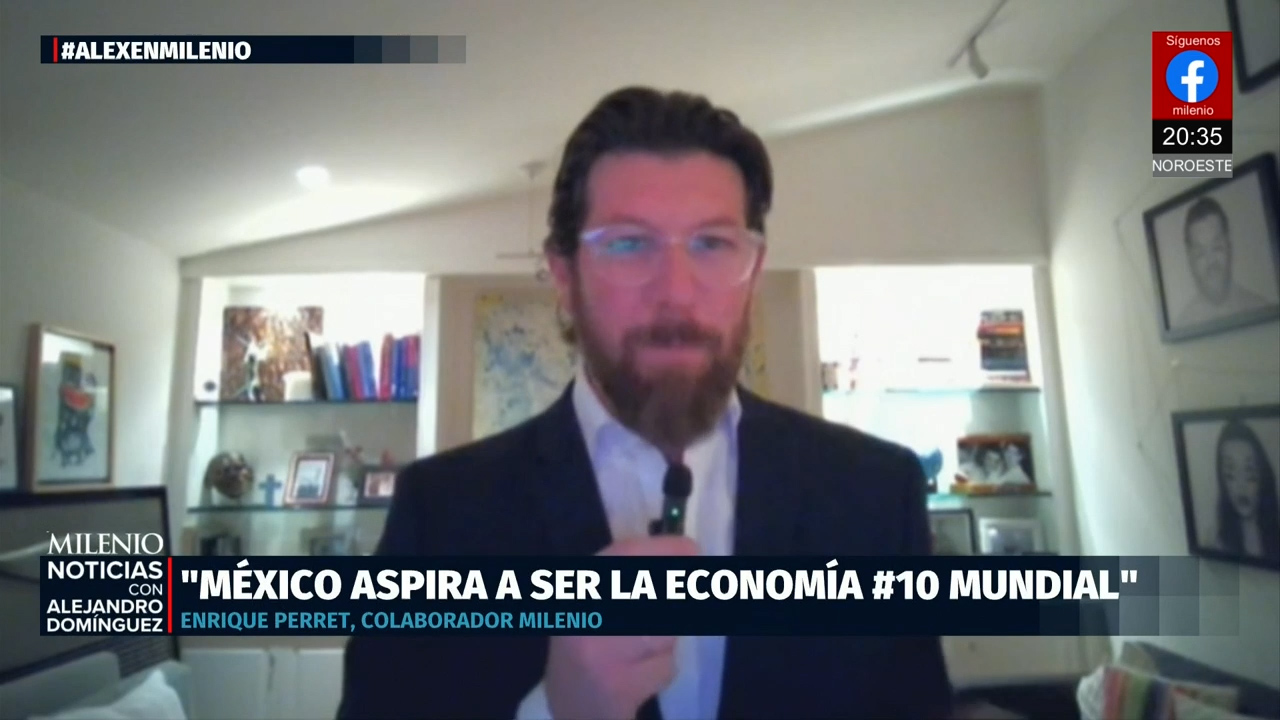 Enrique Perret reconoce liderazgo de Claudia Sheinbaum en el G7 y su diálogo con Trump