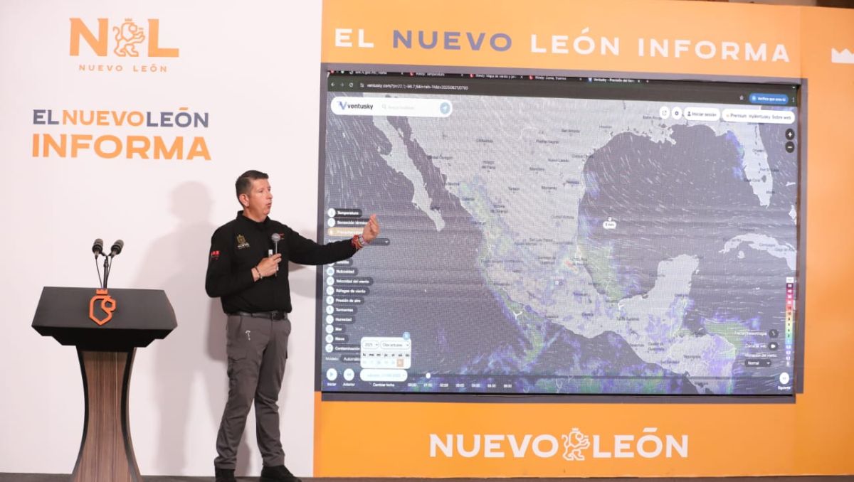 Erik Cavazos, director de Protección Civil Nuevo León | Luis Guerra