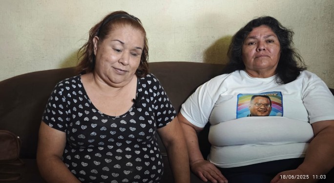 La esposa del profesor Jesús Castro ijo que el chofer responsable del accidente ocurrido en 2023 está libre. Foto: Francisco Zúñiga