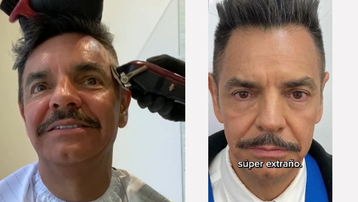 Eugenio Derbez responde a críticas tras cambiar de look. | IG de Eugenio Derbez.