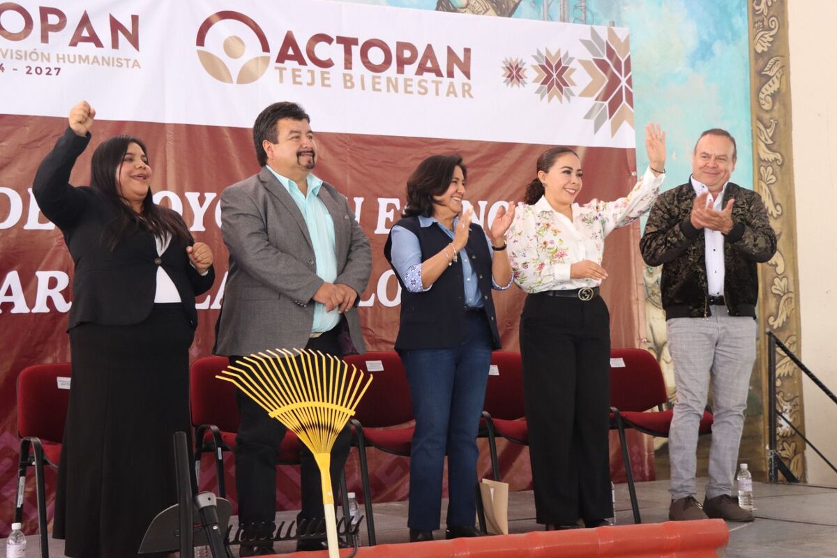El evento fue encabezado por la presidenta municipal, Imelda Cuéllar Cano. (Cortesía)