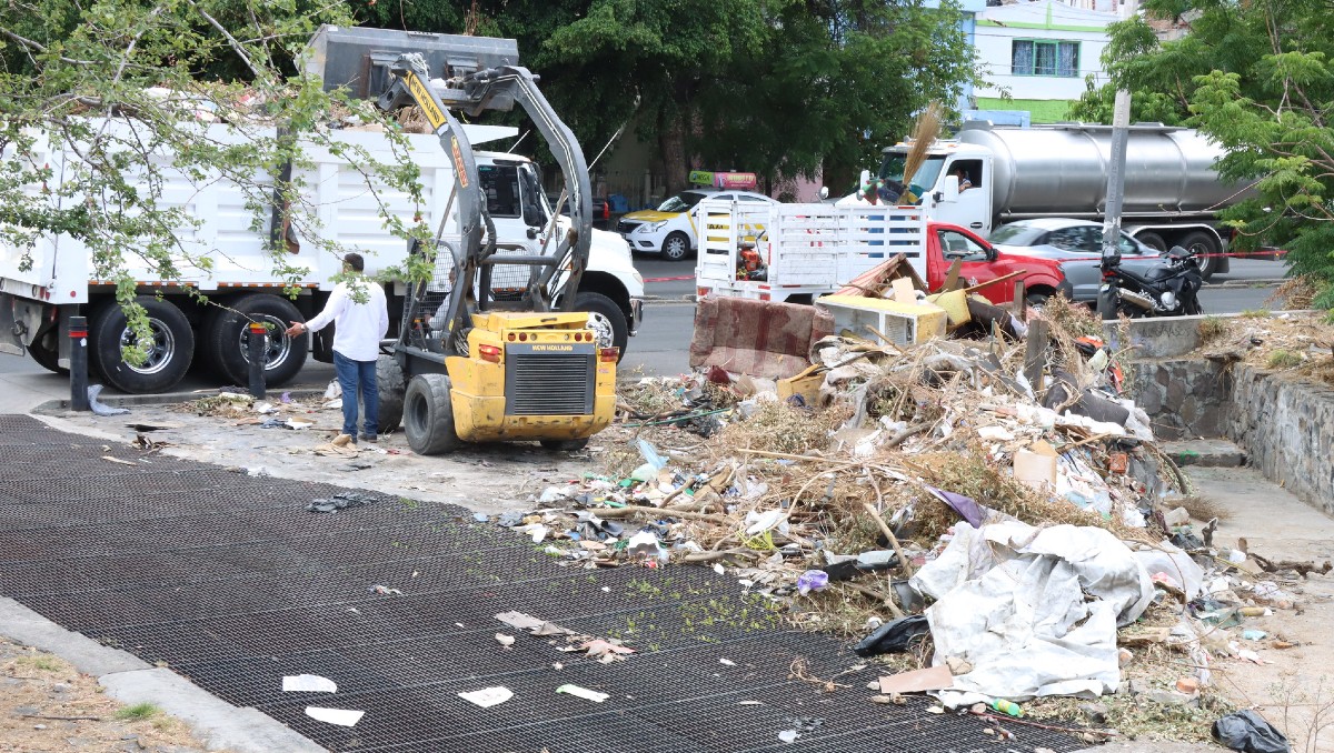 Guadalajara finalizó el desazolve de canales previo a las lluvias (Cortesía)