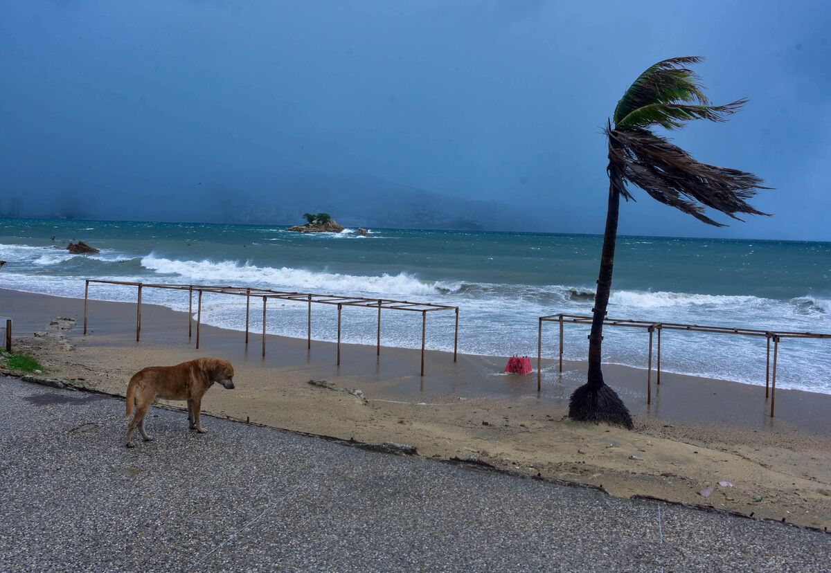 En Guerrero hay alerta máxima por la llegada del huracán ‘Erick’