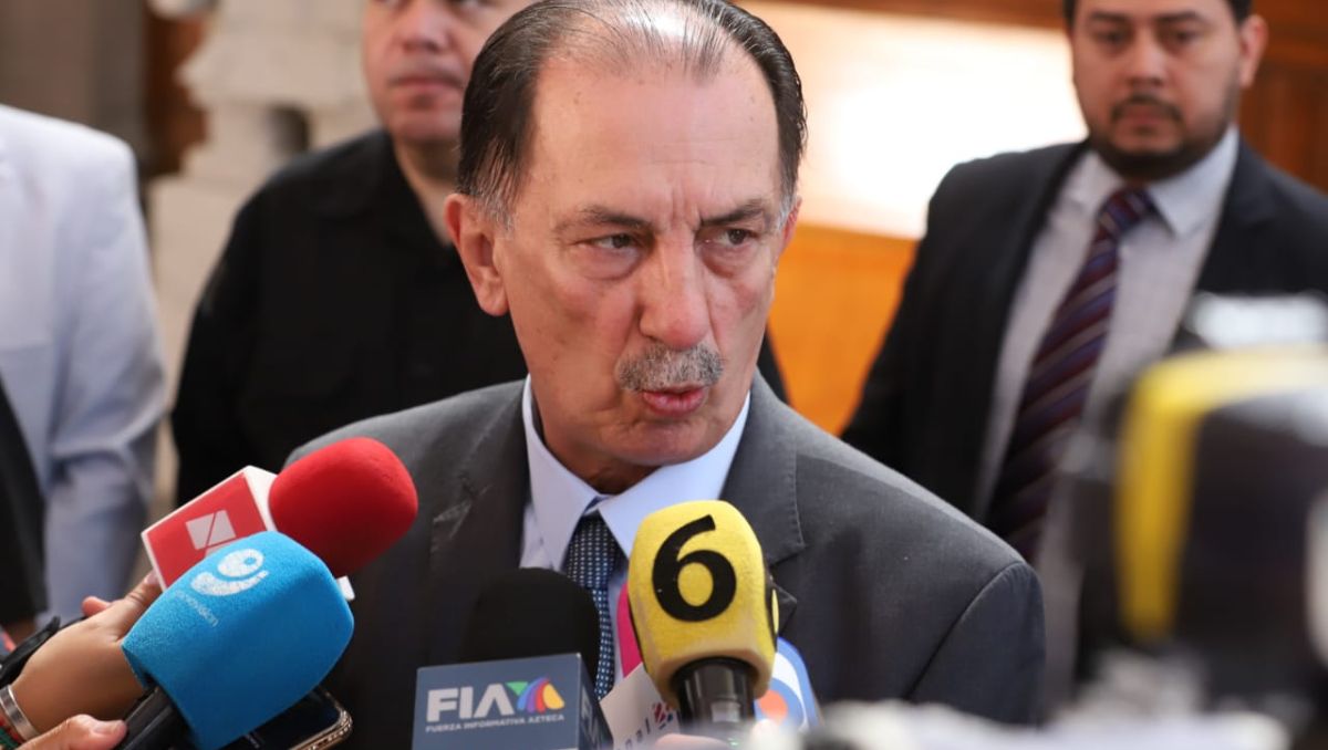 Javier Flores, fiscal de Nuevo León | Luis Guerra