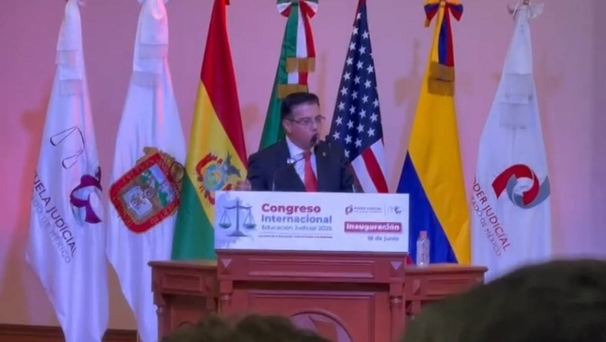 Jueces electos en Edomex se capacitan antes de asumir funciones; tomarán protesta el 5 de septiembre, informa PJEM.| Especial