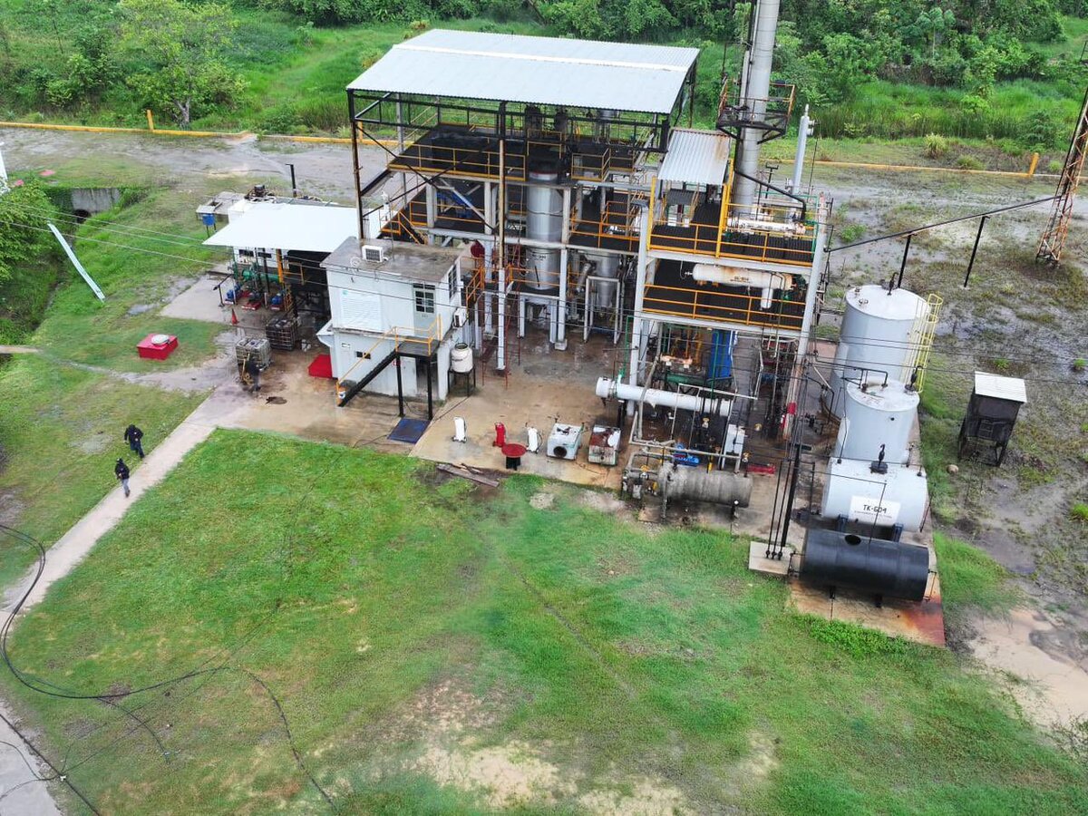 La planta estaba ubicada en el municipio de Coatzacoalcos.