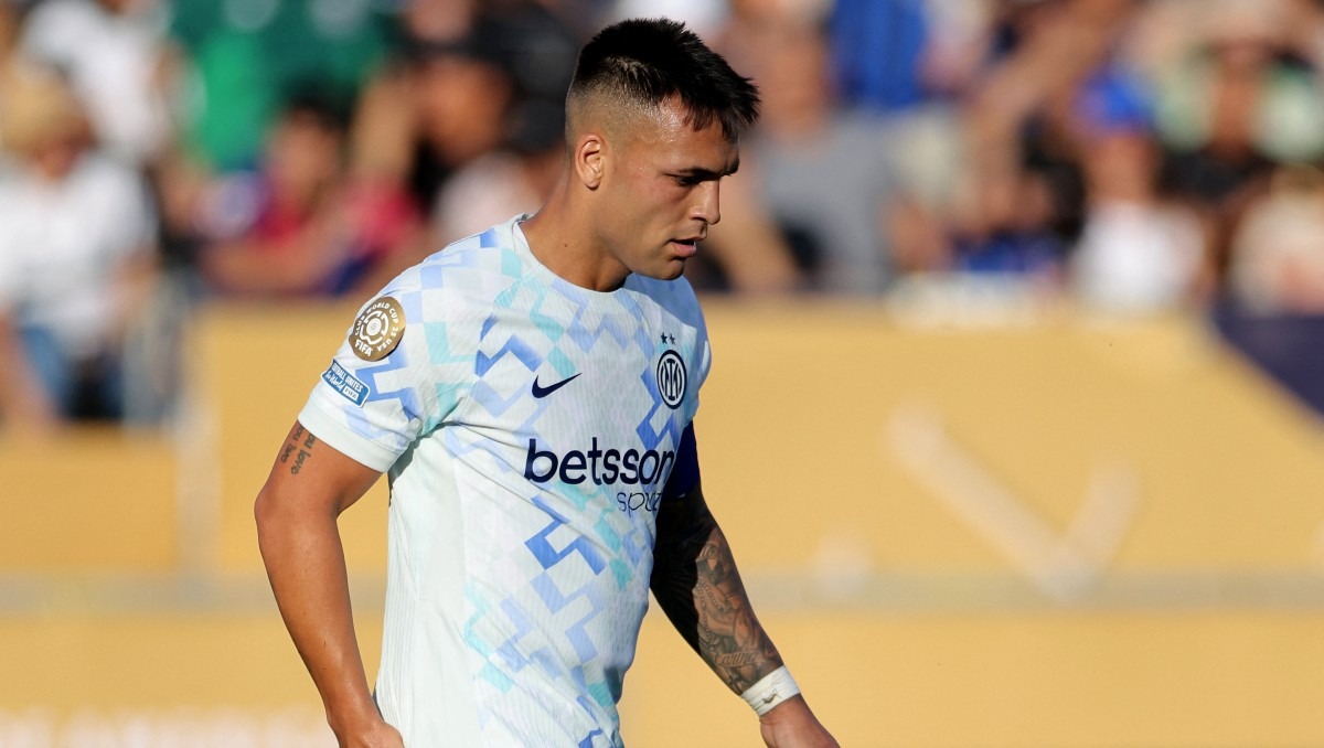 Lautaro Martínez lanza insólita excusa tras el empate ante Rayados ()