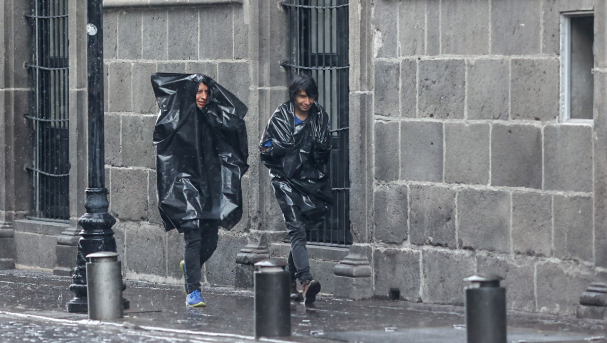 Lluvias en Puebla | Agencia Es Imagen
