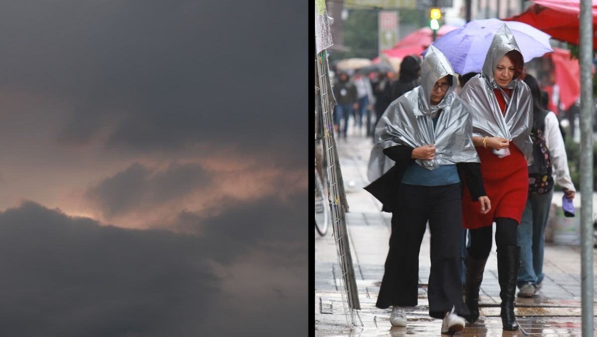 Las lluvias estarán presentes a lo largo de la semana según el pronóstico del clima del SMN | Juan Carlos Bautista