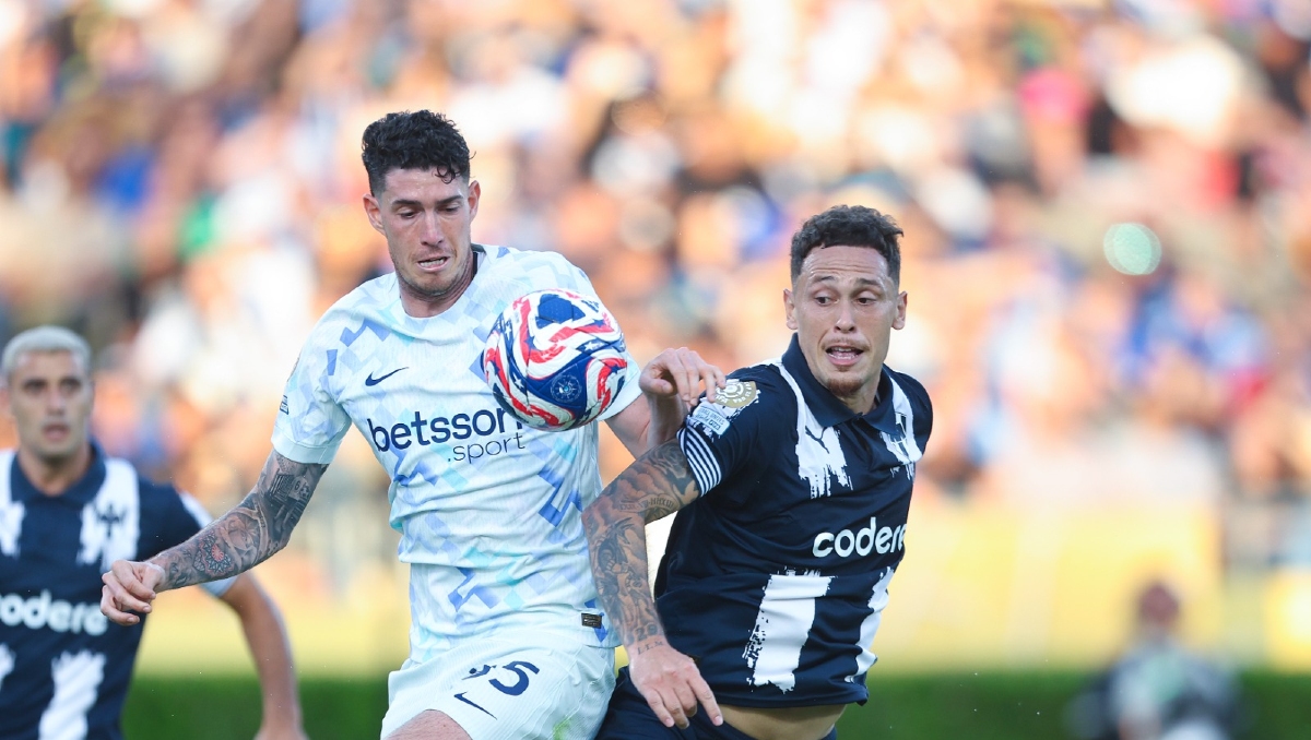 Lucas Ocampos destaca actuación de Rayados ante el Inter y manda mensaje a River (Jorge López)