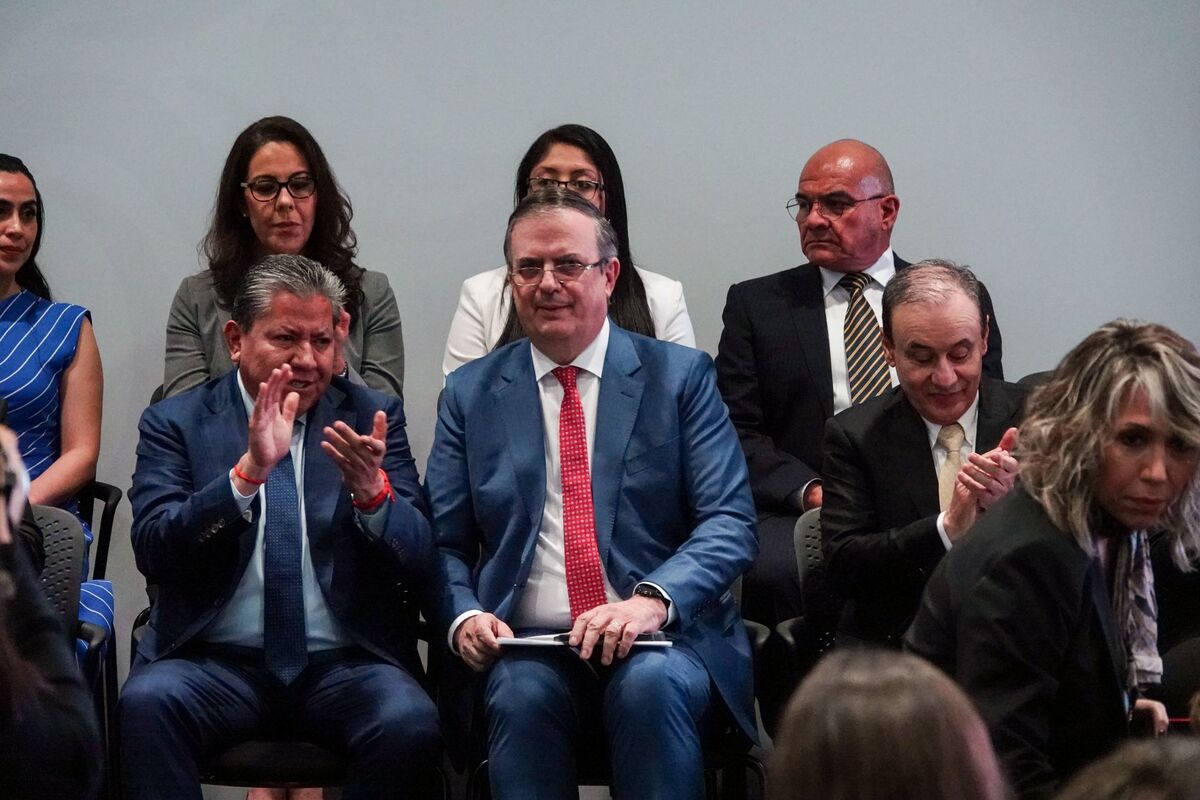 Marcelo Ebrard informó que el 24 de junio viajará a Arizona para un diálogo sobre semiconductores. | Foto: Cuartoscuro