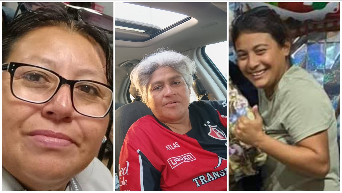 Mujeres desaparecidas en la carretera Cadereyta- Reynosa. (Especial)