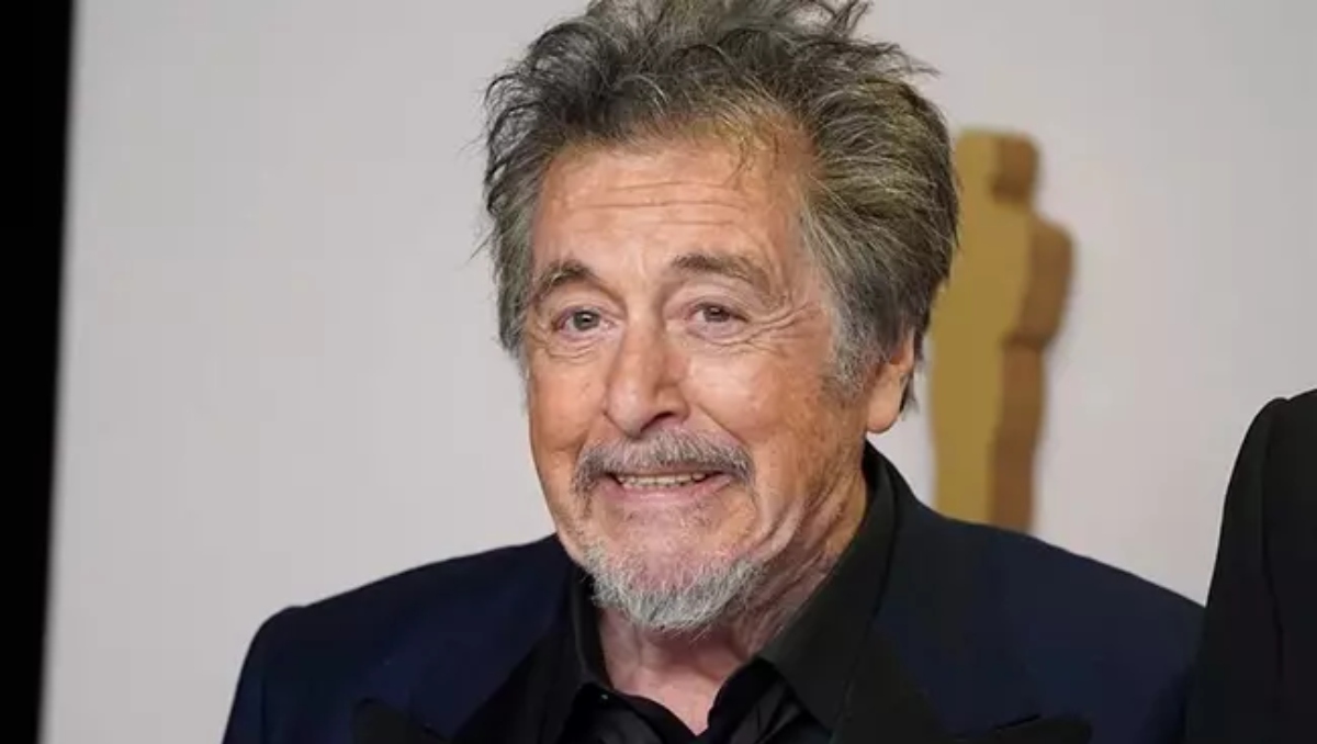 Al Pacino se convirtió en la primera estrella en concoer al Papa Leon XIV