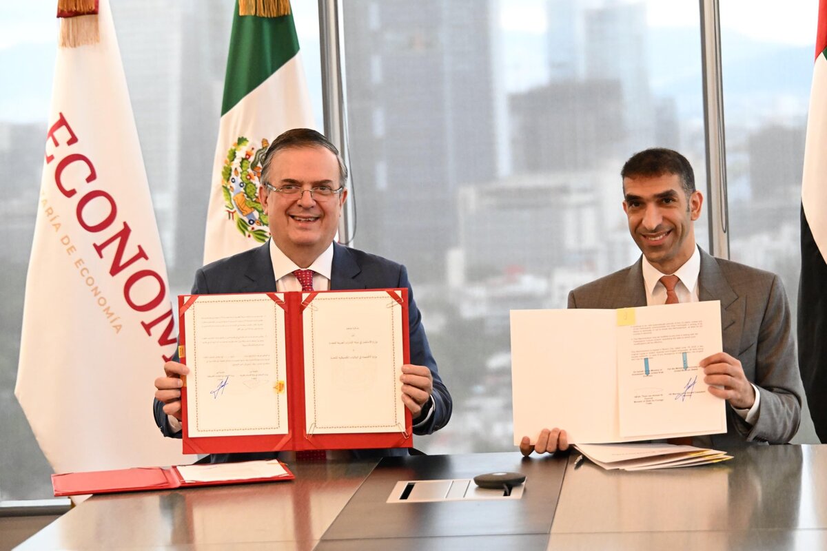 Se consideró que es un primer paso hacia un tratado comercial entre ambas naciones, mismo que esperan se concrete antes de terminar el año. Especial.