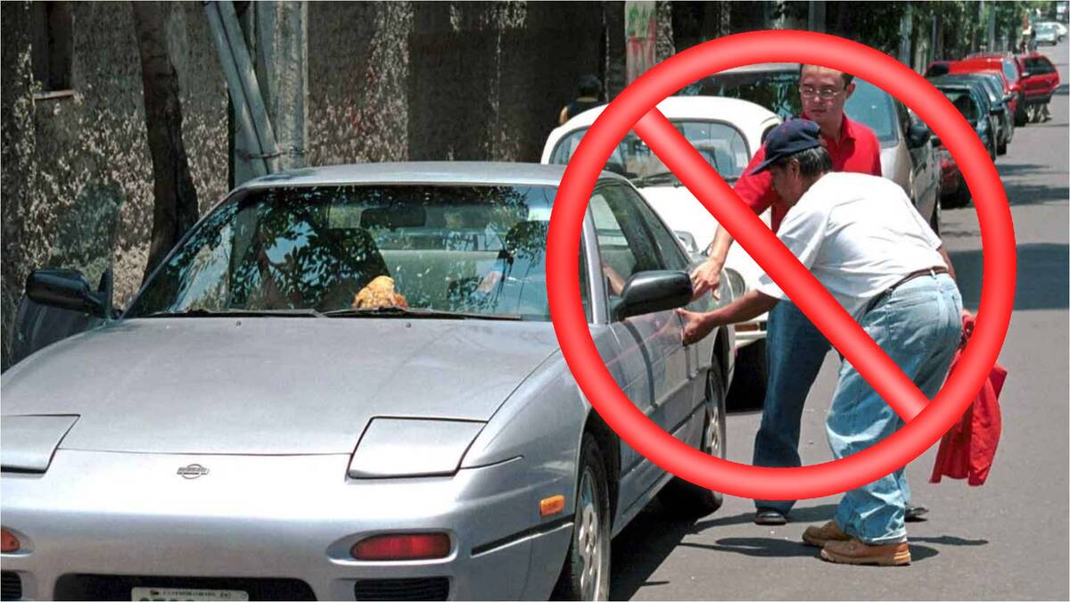 Este es el proyecto de la CdMx para regular a los llamados 'franeleros' | Especial