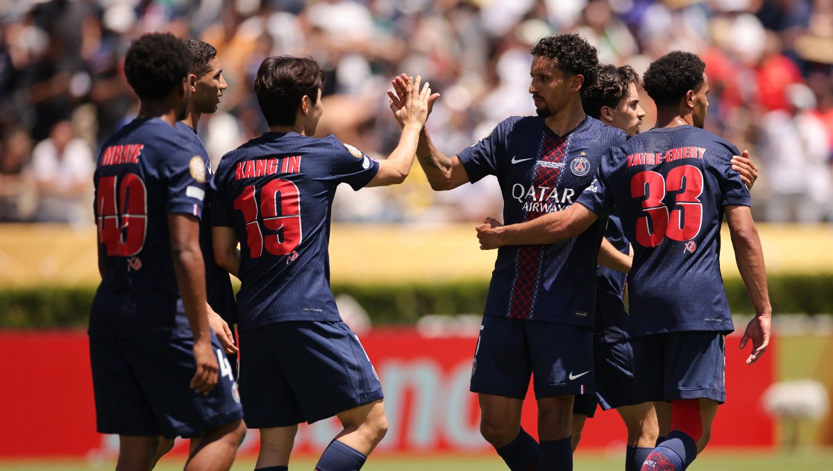 PSG buscará su segundo triunfo en la fase de grupos del Mundial de Clubes 2025 (Reuters)