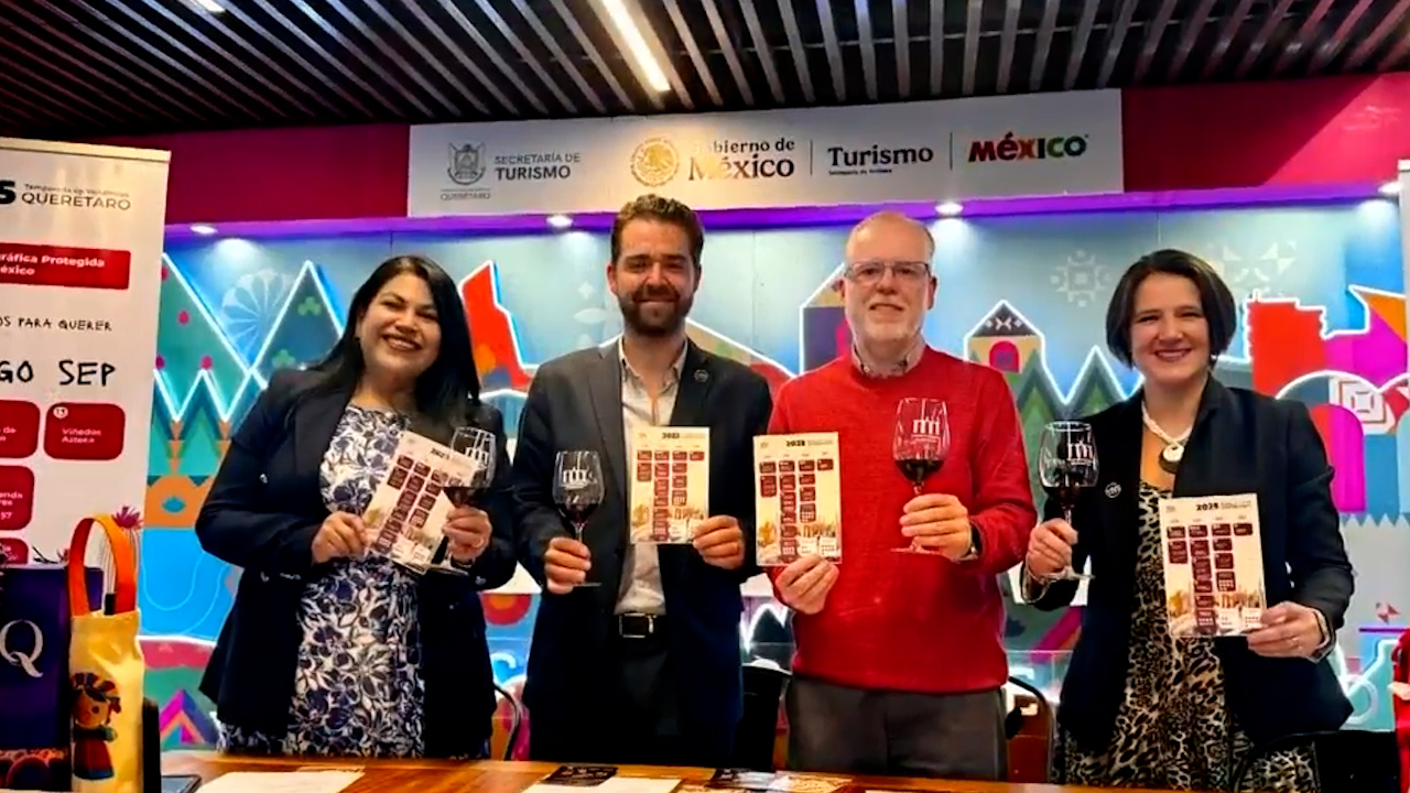 Querétaro da inicio a la Temporada de Vendimias 2025 con vino, cultura y tradiciones