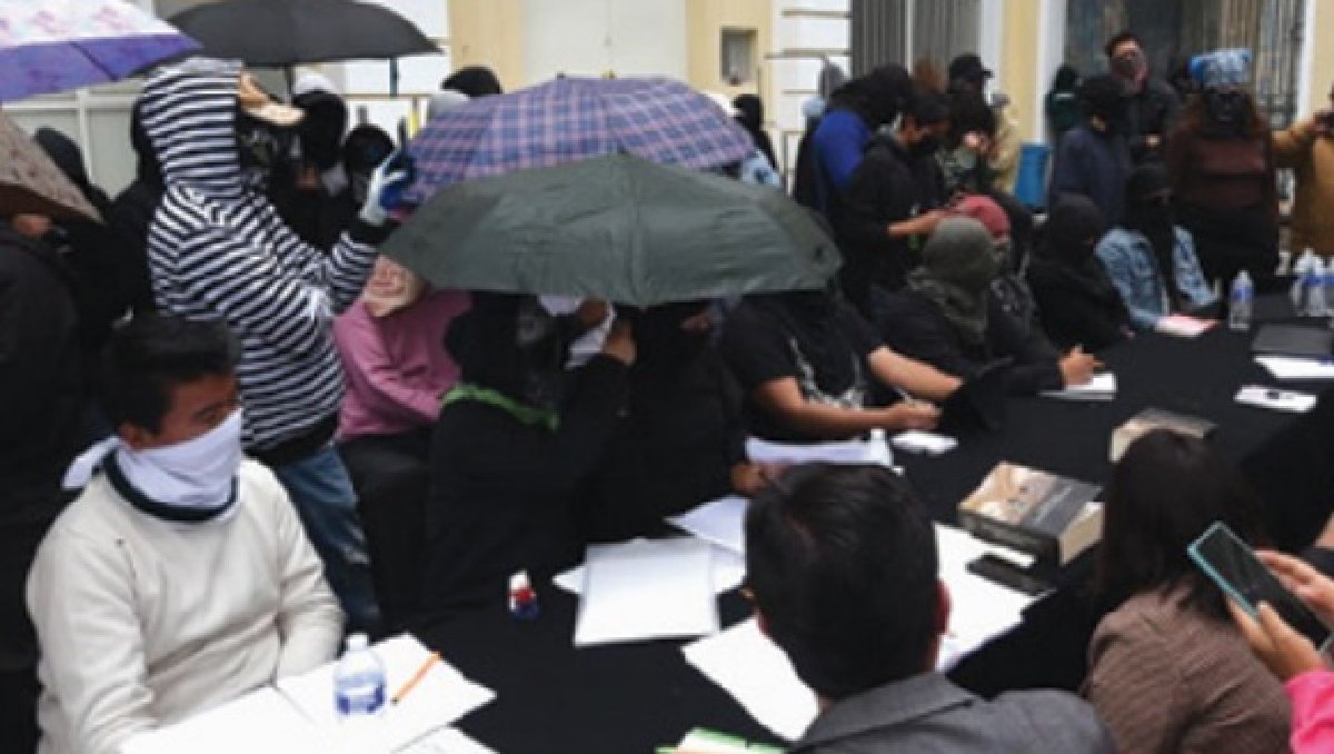 Realizan cambios estratégicos en la Casa del Estudiante de la UAEMéx. Foto: (Tania Contreras)