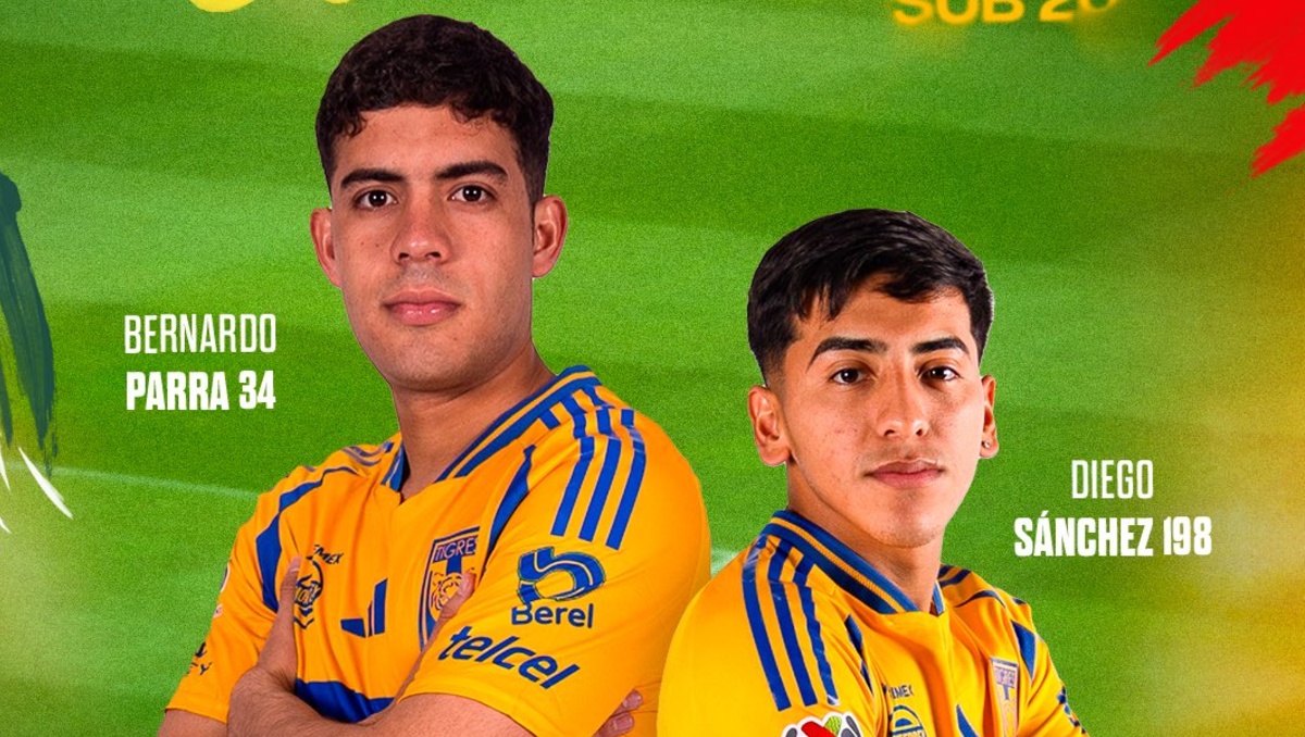 Con los regresos de Bernardo Parra y Diego Sánchez, Tigres tiene plantel completo (X@TigresOficial)